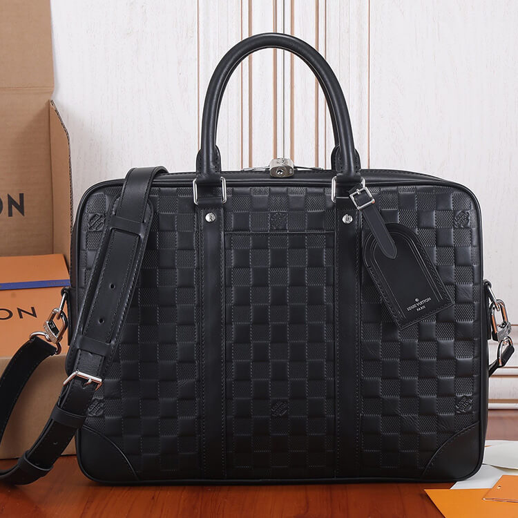 Replica LV Porte-Documents Voyage PM N40444 (2)
