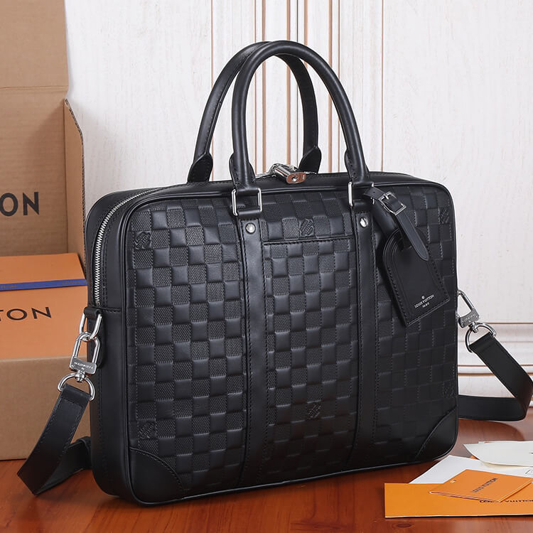 Replica LV Porte-Documents Voyage PM N40444 (3)