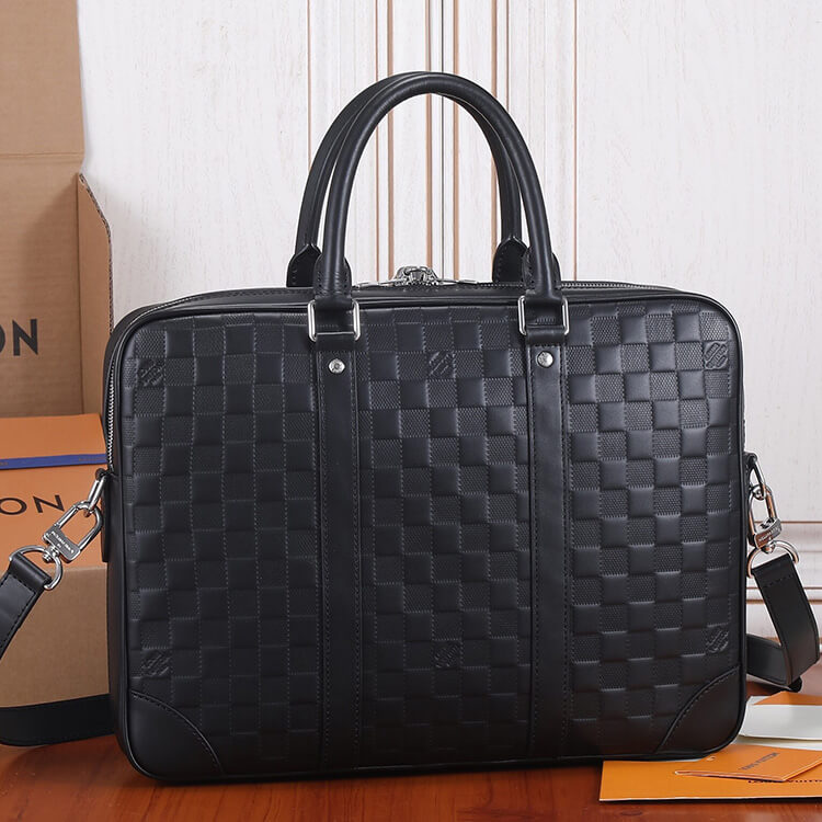 Replica LV Porte-Documents Voyage PM N40444 (4)