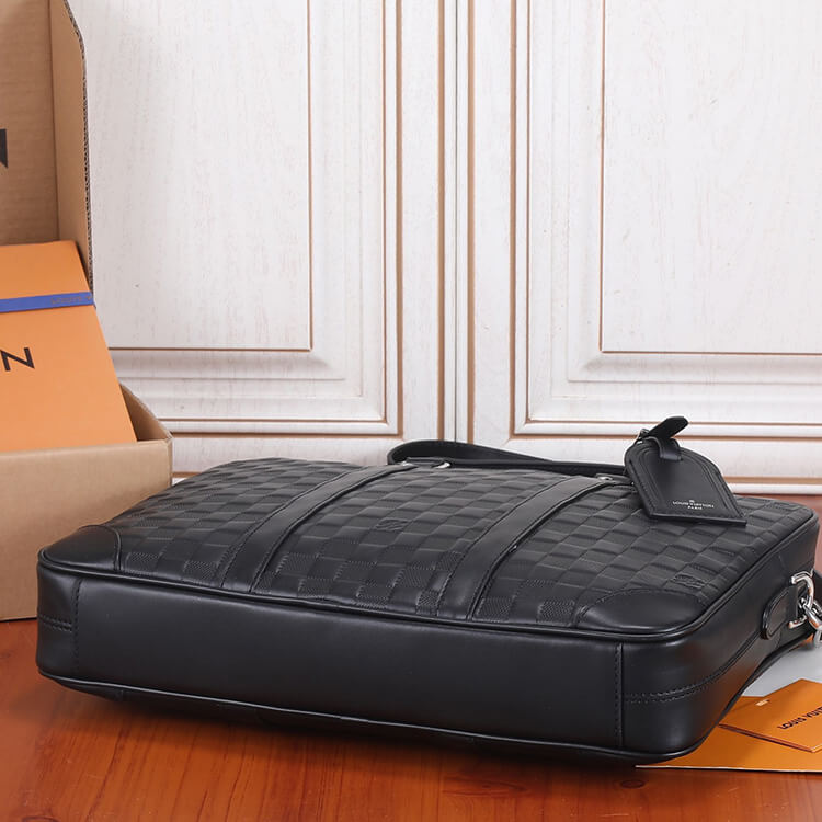 Replica LV Porte-Documents Voyage PM N40444 (5)