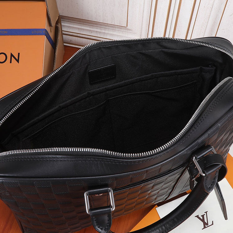 Replica LV Porte-Documents Voyage PM N40444 (6)