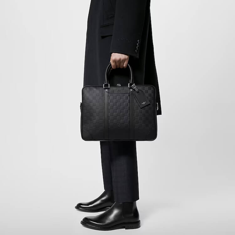 Replica LV Porte-Documents Voyage PM N40444 (7)