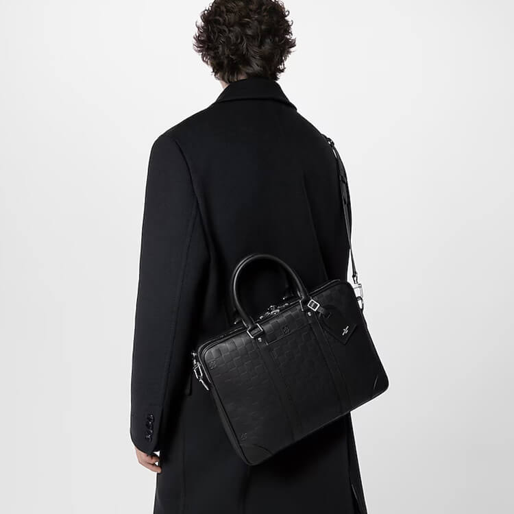 Replica LV Porte-Documents Voyage PM N40444 (8)