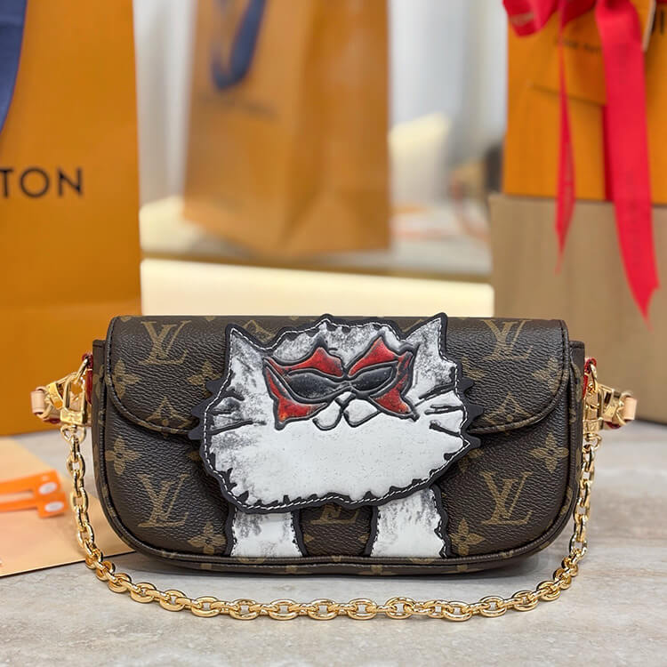 Replica LV Wallet On Chain Ivy M15148 (2)