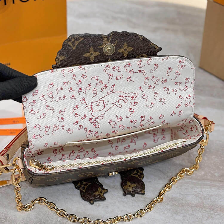 Replica LV Wallet On Chain Ivy M15148 (6)