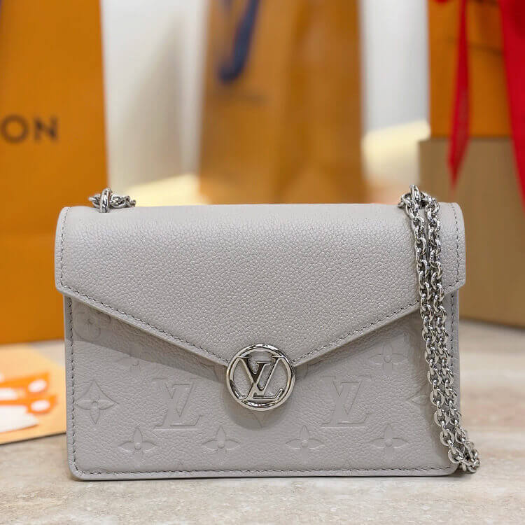 Replica LV Wallet On Chain Rosy M13570 (2)