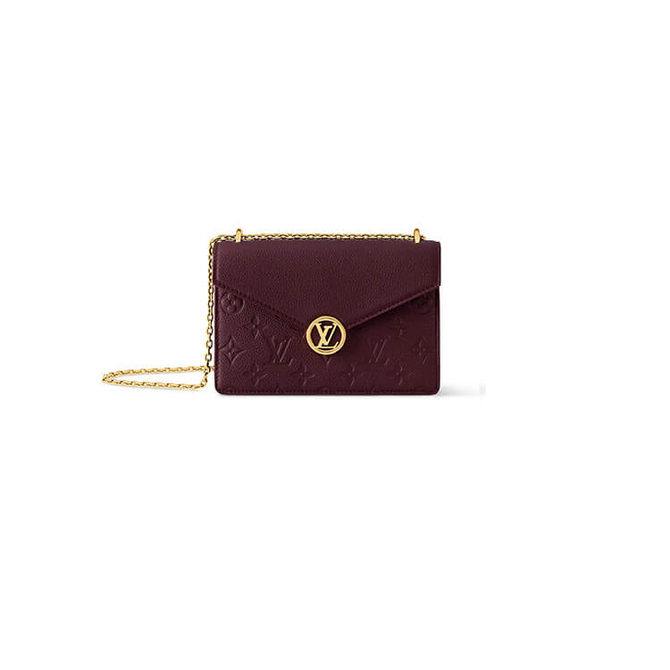 Replica LV Wallet On Chain Rosy M25814 (1)